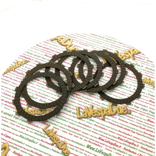 Clutch disc kit for HONDA CB500K FOUR CB K0 K1 K2 K3 K4 CB F SUPER SPORT F1 F2 F0 SILVER WING PC02 CX ED DELUXE CX CZAB