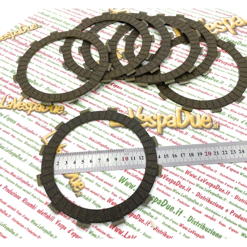 Clutch disc kit for HONDA CB500K FOUR CB K0 K1 K2 K3 K4 CB F SUPER SPORT F1 F2 F0 SILVER WING PC02 CX ED DELUXE CX CZAB