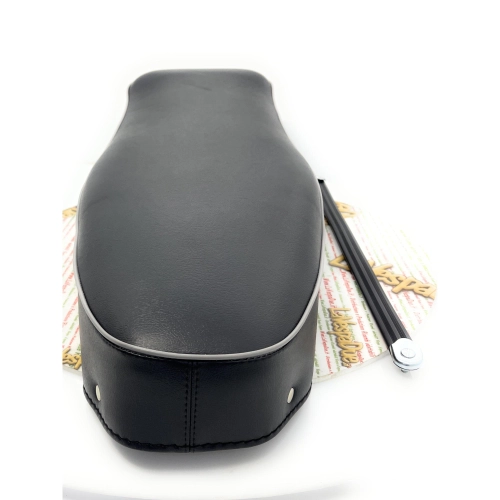 Housse de selle bleu foncé pour Vespa 150 GS série VS5T (1958-1961) ou référence 610032M