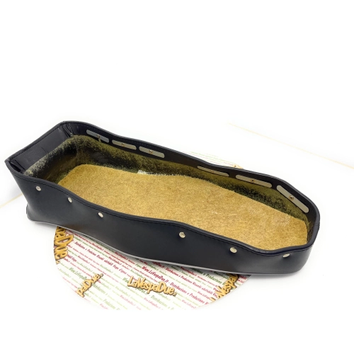 Housse de selle bleu foncé pour Vespa 150 GS série VS5T (1958-1961) ou référence 610032M