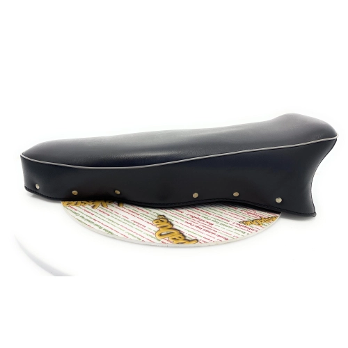 Housse de selle pour Vespa 150 GS VS5T bleu foncé avec poignée centrale