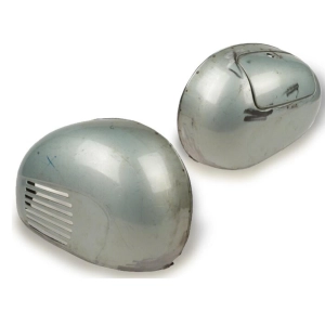 Paar Verdecke für den Umbau der Karosserie von VESPA PX PE 80 125 150 200 auf VESPA GS 160 VBB-Stil aus den 1960er Jahren.