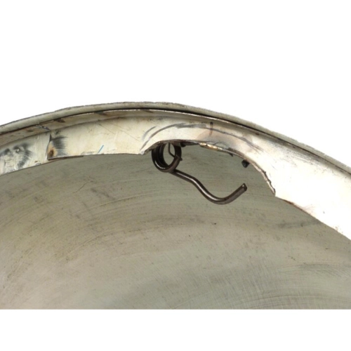 Paar Verdecke für den Umbau der Karosserie von VESPA PX PE 80 125 150 200 auf VESPA GS 160 VBB-Stil aus den 1960er Jahren.