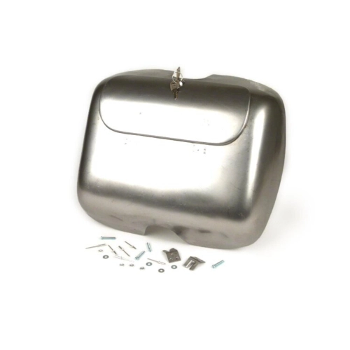 Topcase für den Umbau der Karosserie von VESPA PX PE 80 125 150 200 auf VESPA GS 160 VBB-Stil aus den 1960er Jahren.