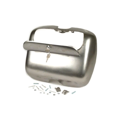 Topcase für den Umbau der Karosserie von VESPA PX PE 80 125 150 200 auf VESPA GS 160 VBB-Stil aus den 1960er Jahren.