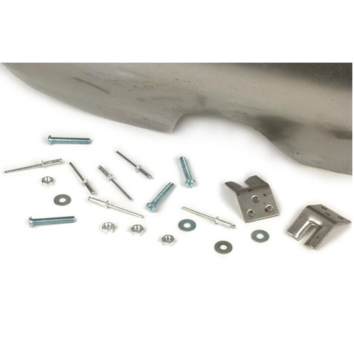 Topcase für den Umbau der Karosserie von VESPA PX PE 80 125 150 200 auf VESPA GS 160 VBB-Stil aus den 1960er Jahren.