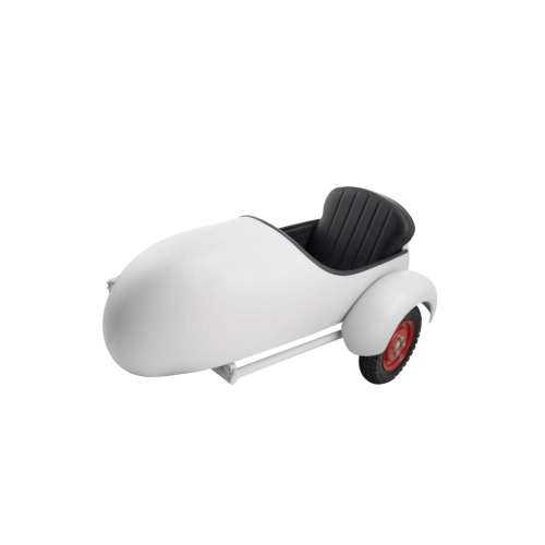 Side-car gauche pour Vespa 150 GS Hoffmann avec jante GS de 10 pouces