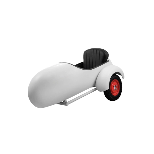 Side-car gauche pour Vespa 150 GS Hoffmann avec jante GS de 10 pouces