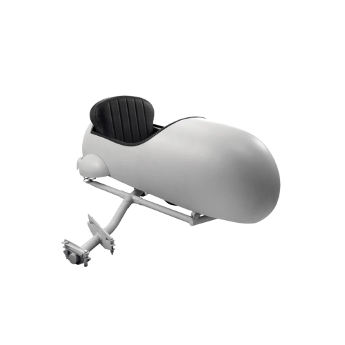 Side-car gauche pour Vespa 150 GS Hoffmann avec jante GS de 10 pouces
