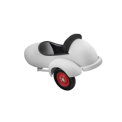 Side-car gauche pour Vespa 150 GS Hoffmann avec jante GS de 10 pouces
