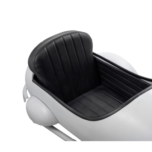 Side-car gauche pour Vespa 150 GS Hoffmann avec jante GS de 10 pouces