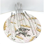 Set di serie strisce listelli pedana per LAMBRETTA 125 150 LI 3° LI S 150 SX 175 TV 3° 200 TV SX 10 pezzi in acciaio inossidabile lucidato