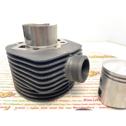 Thermische Zylindereinheit für VESPA GS 150 VS1, komplett mit Kolben Ø 57,80 mm und 15-mm-Bolzen