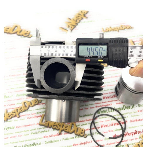 Thermische Zylindereinheit für VESPA GS 150 VS1, komplett mit Kolben Ø 57,80 mm und 15-mm-Bolzen