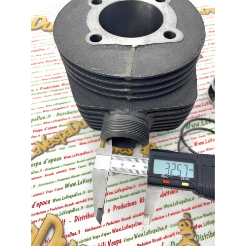 Thermische Zylindereinheit für VESPA GS 150 VS1, komplett mit Kolben Ø 57,80 mm und 15-mm-Bolzen