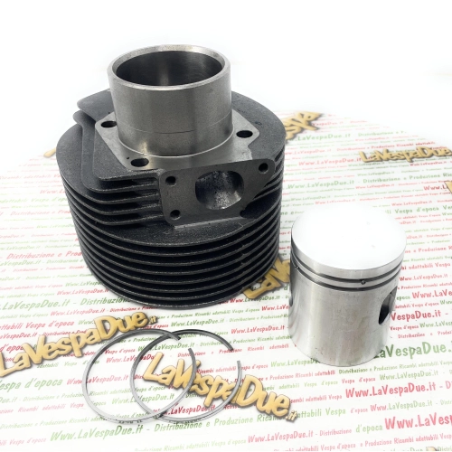 Cylinder thermal unit for VESPA GS 160 VSB complete with Ø 62 mm piston and 15 mm pin