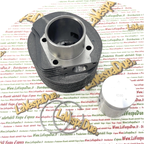 Cylinder thermal unit for VESPA GS 160 VSB complete with Ø 62 mm piston and 15 mm pin