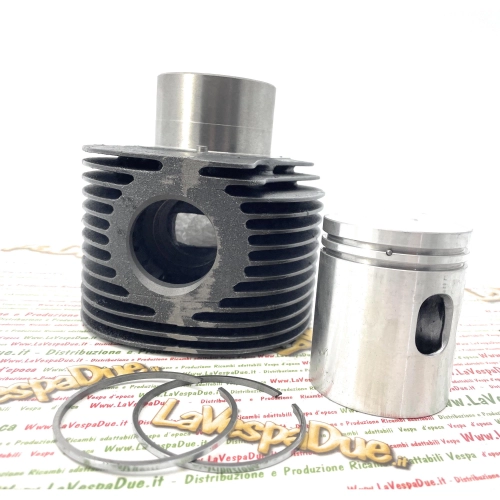 Cylinder thermal unit for VESPA GS 160 VSB complete with Ø 62 mm piston and 15 mm pin