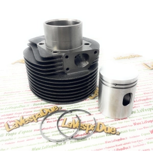 Cylinder thermal unit for VESPA 180 SS VSC complete with Ø 62 mm piston and 16 mm pin