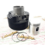 Thermische Zylindereinheit für VESPA 180 SS VSC, komplett mit Kolben (Ø 62 mm) und Bolzen (16 mm).