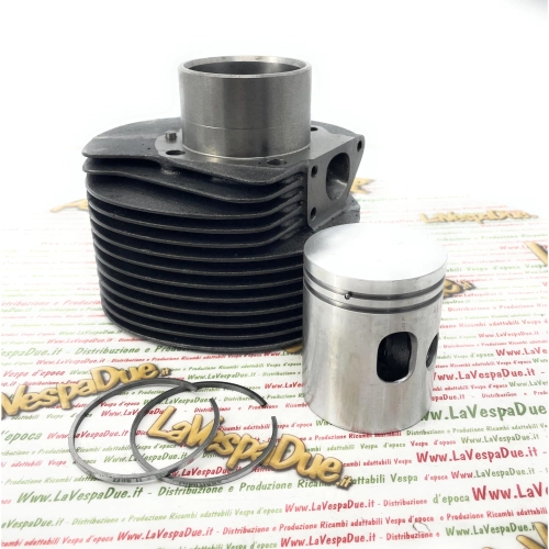 Cylinder thermal unit for VESPA 180 SS VSC complete with Ø 62 mm piston and 16 mm pin