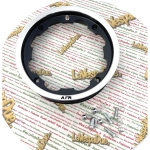 Tubeless aluminum rim for LAMBRETTA 125 150 200 LI S SX DL GP in black for 3.00 3.50 - 10 " tires