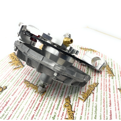 Front Wheel Hub Disc Brake for Lambretta 175 TV 3° 200 TV SX DL GP Anti Dive CNC Milled Radial for Disc Brake Forklinks