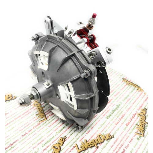 Front Wheel Hub Disc Brake for Lambretta 175 TV 3° 200 TV SX DL GP Anti Dive CNC Milled Radial for Disc Brake Forklinks