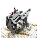 Mozzo ruota anteriore Freno a disco per Lambretta 175 TV 3° 200 TV SX DL GP Anti Affondo radiale fresato a CNC per freno a disco Forklinks