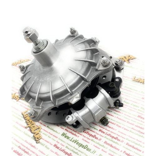 Front Wheel Hub Disc Brake for Lambretta 125 LI 3° 4° LI S DL GP 150 LI 3° LI S SX DL GP Anti Dive CNC Milled for Disc Brake Forklinks