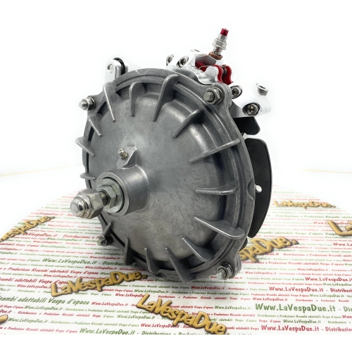 Front Hub Disc Brake Wheel for Lambretta 125 150 LI 2° 175 TV 2° Anti Dive CNC Milled Radial for Disc Brake Forklinks