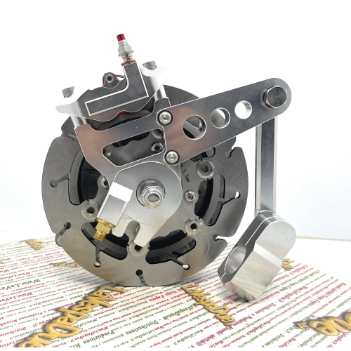 Front Hub Disc Brake Wheel for Lambretta 125 150 LI 2° 175 TV 2° Anti Dive CNC Milled Radial for Disc Brake Forklinks