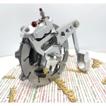 Mozzo ruota anteriore Freno a disco per Lambretta 175 TV 3° 200 TV SX DL GP Anti Affondo fresato a CNC per freno a tamburo Forklinks