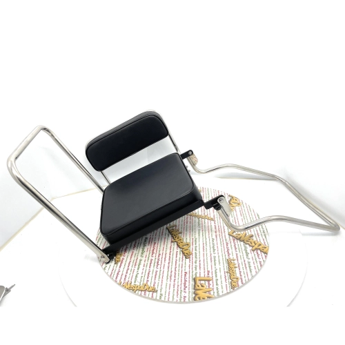 Rear seat for VESPA 125 150 V30 V1 V15 V98 from 1948 onwards complete with cushion for luggage rack plate up to 26 cm wide, women's side seat