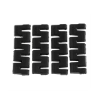 Satz mit 4 Antivibrations-Schalldämpfergummis für PIAGGIO- und PINASCO-Zylinder VESPA PX 125 T5 ro 235694 235695