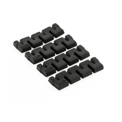 Juego de 4 gomas antivibración insonorizantes para cilindro PIAGGIO y PINASCO VESPA PX 125 T5 ro 235694 235695