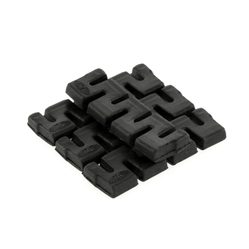 Juego de 4 gomas antivibración insonorizantes para cilindro PIAGGIO y PINASCO VESPA PX 125 T5 ro 235694 235695