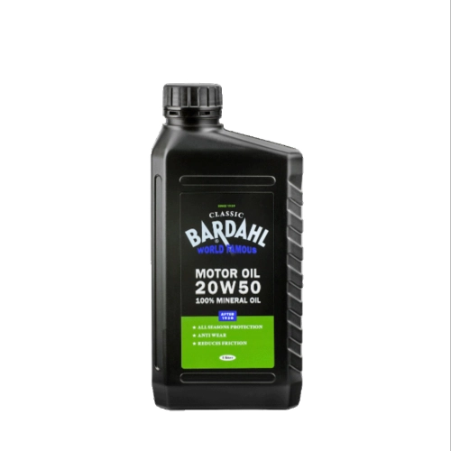 Aceite de motor clásico BARDAHL SAE 20W50, 1 litro, para motores de gasolina con o sin turbocompresor VESPA APE LAMBRETTA FIAT ALFA ROMEO LANCIA