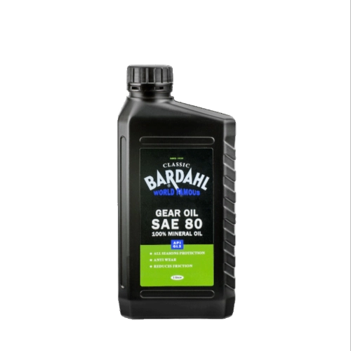 BARDAHL CLASSIC GETRIEBEÖL SAE 80 GL2 1 Liter Einbereichsöl, 100 % Mineralöl, für Getriebe und Schaltgetriebe von Oldtimern wie VESPA, APE, LAMBRETTA, FIAT, ALFA ROMEO und LANCIA