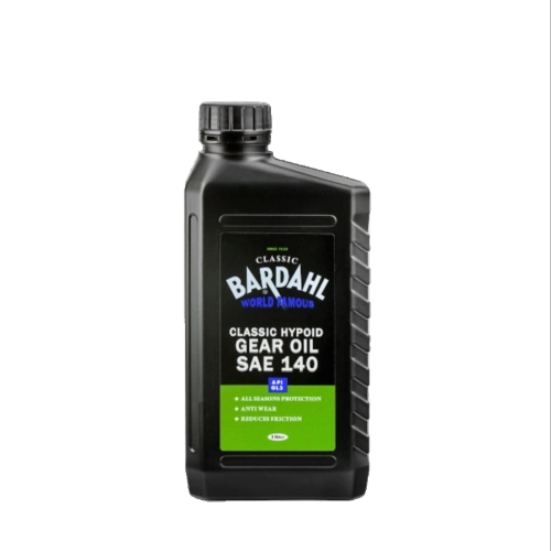 BARDAHL CLASSIC HYPOID GETRIEBEÖL SAE 140, 1 Liter, Einbereichsöl, 100 % Mineralöl, für Getriebe und Untersetzungsgetriebe von Oldtimern wie VESPA, APE, LAMBRETTA, FIAT, ALFA ROMEO und LANCIA