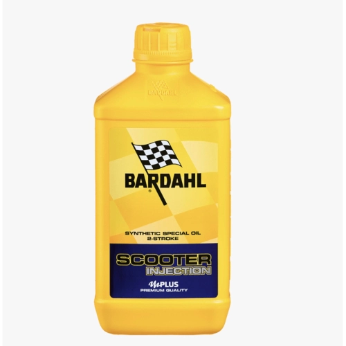 BARDAHL SCOOTER INJECTION 1 litro de aceite de mezcla para VESPA APE LAMBRETTA. Para sistemas de mezcla automáticos o manuales.