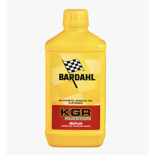 BARDAHL KGR INJECTION Aceite de mezcla de 1 litro para VESPA APE LAMBRETTA Para sistemas de mezcla automáticos o manuales, rendimiento superior