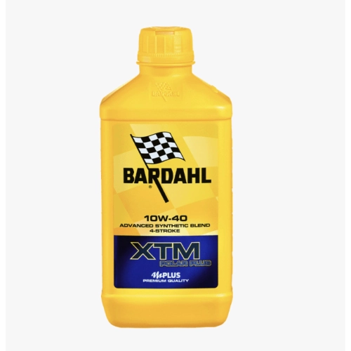 BARDAHL XTM POLAR PLUS 10W-40 1 litro Aceite de motor 100% sintético para motores multicilíndricos y monocilíndricos de alta potencia VESPA APE LAMBRETTA FIAT ALFA ROMEO LANCIA