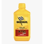 Olio motore BARDAHL XTC C60 10W-40 1 litro 100% Sintetico per motori sia con cambio integrato che separato con frizioni a bagno d’olio o a secco VESPA APE LAMBRETTA FIAT ALFA ROMEO LANCIA