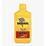 Olio motore BARDAHL XTC C60 10W-30 1 litro 100% Sintetico per motori sia con cambio integrato che separato con frizioni a bagno d’olio o a secco VESPA APE LAMBRETTA FIAT ALFA ROMEO LANCIA