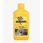 Olio motore BARDAHL XT4-S C60 10W-40 1 litro 100% Sintetico per motori sia con cambio integrato che separato con frizioni a bagno d’olio o a secco VESPA APE LAMBRETTA FIAT ALFA ROMEO LANCIA