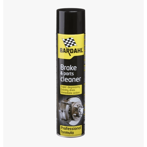 Limpiador de frenos BARDAHL Limpiador para frenos, rodamientos, contactos de cadena, en botella pulverizadora de 600 ml para VESPA, APE, LAMBRETTA, FIAT, ALFA ROMEO, LANCIA