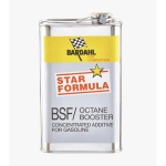 Additivo BARDAHL BSF OB 1 litro ottani Octane Booster additivo speciale concentrato antidetonante specifico per i motori da competizioni ABARTH VESPA APE LAMBRETTA