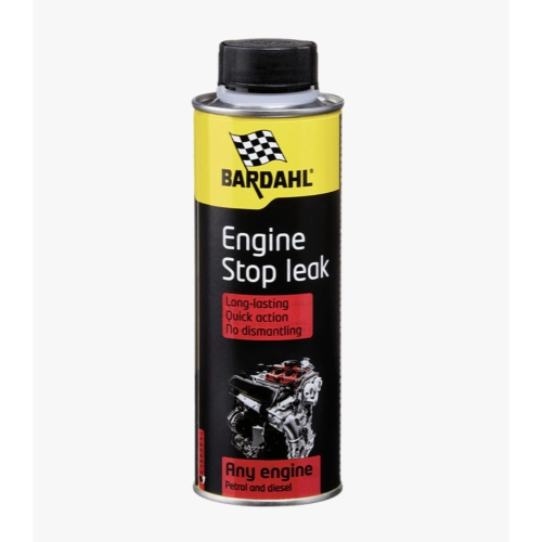 BARDAHL Motoröl-Dichtungsmittel – Beseitigt und verhindert Leckagen und Ölaustritt. 300-ml-Packung. Passend für VESPA, APE, LAMBRETTA, FIAT, ALFA, ROMEO und LANCIA.