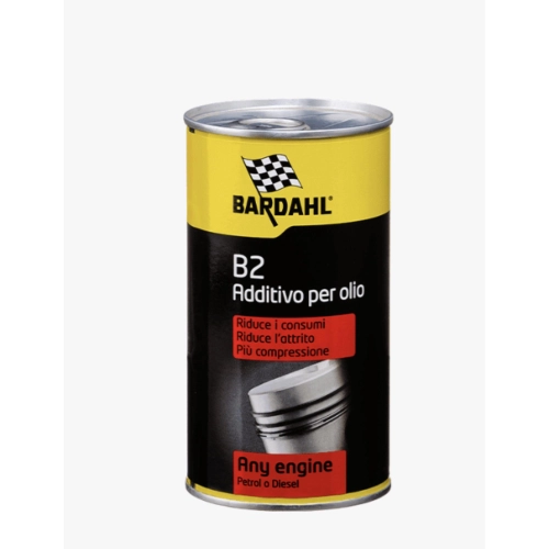 BARDAHL B2 OIL TREATMENT engine oil additive Treatment formulated to increase the viscosity of engine oil 300 ml pack VESPA APE LAMBRETTA FIAT ALFA ROMEO LANCIA